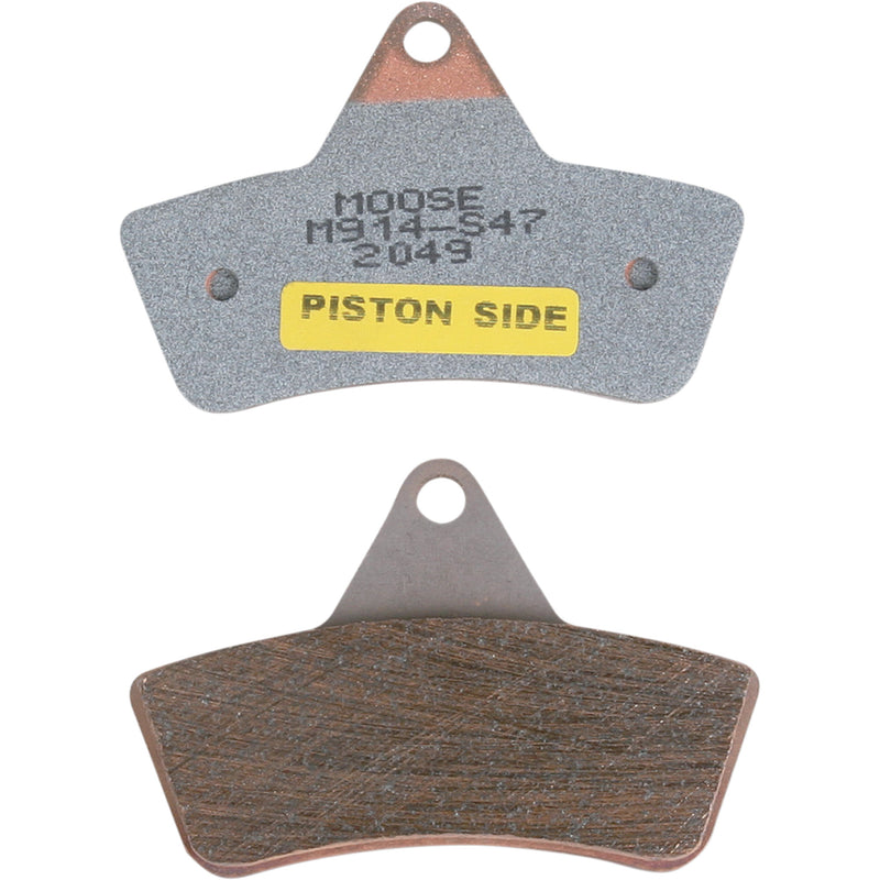 MOOSE OFFROAD M914-S47 M914S47 XCR Sintered Brake Pads XCR Brake Pads - Front/Rear - Arctic Cat