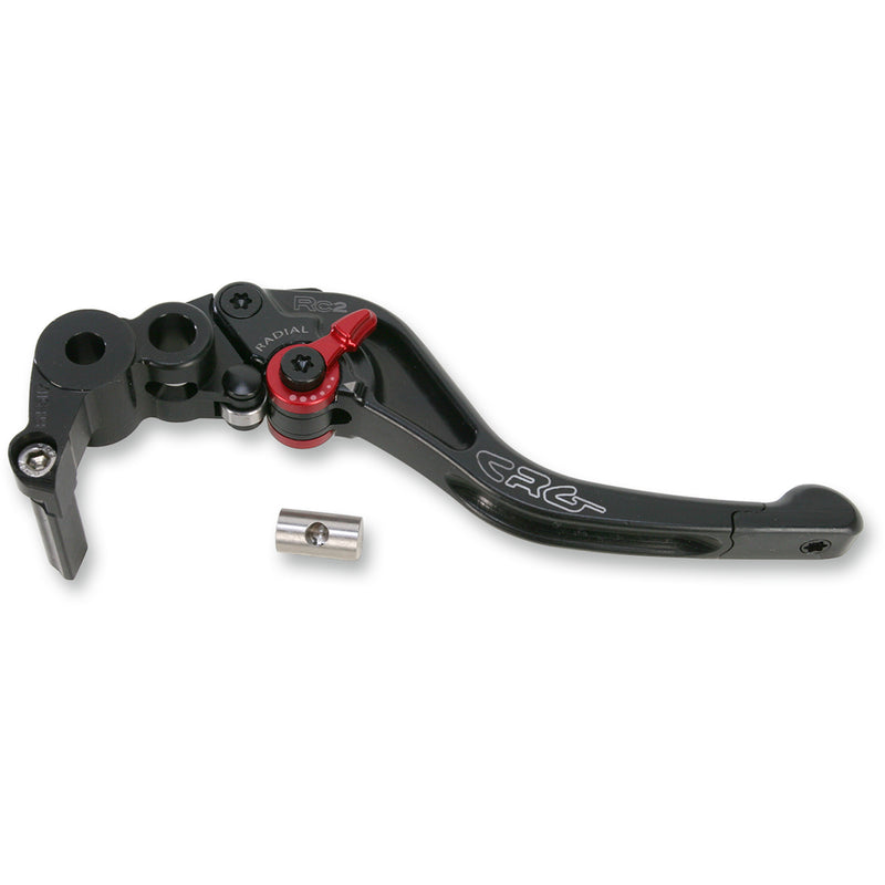 Crg RC2 Lever - 2RN-511-H-B For Triumph Daytona 675 / Speed Triple 1050 / Street Triple 2006-2016 | Kawasaki Ninja 2005-2006