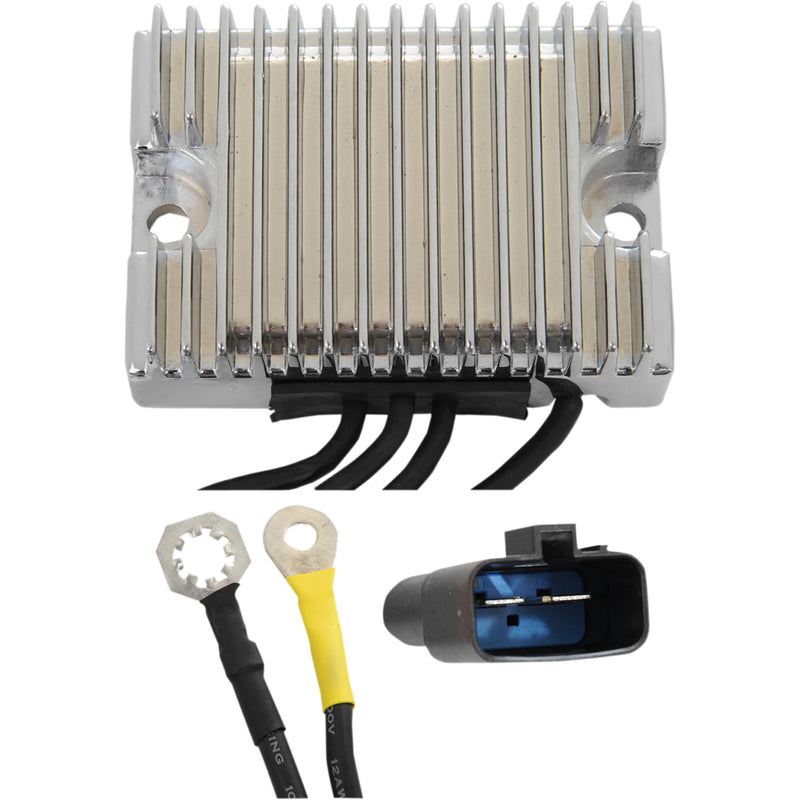 Drag Specialties Regulator For Harley Dyna 2000-2003