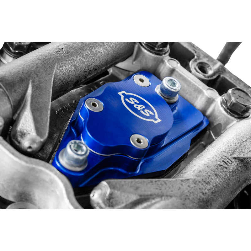 S&S Cycle Cylinder Head Breather - 900-1299 For Harley Motorcycles 1999-2017