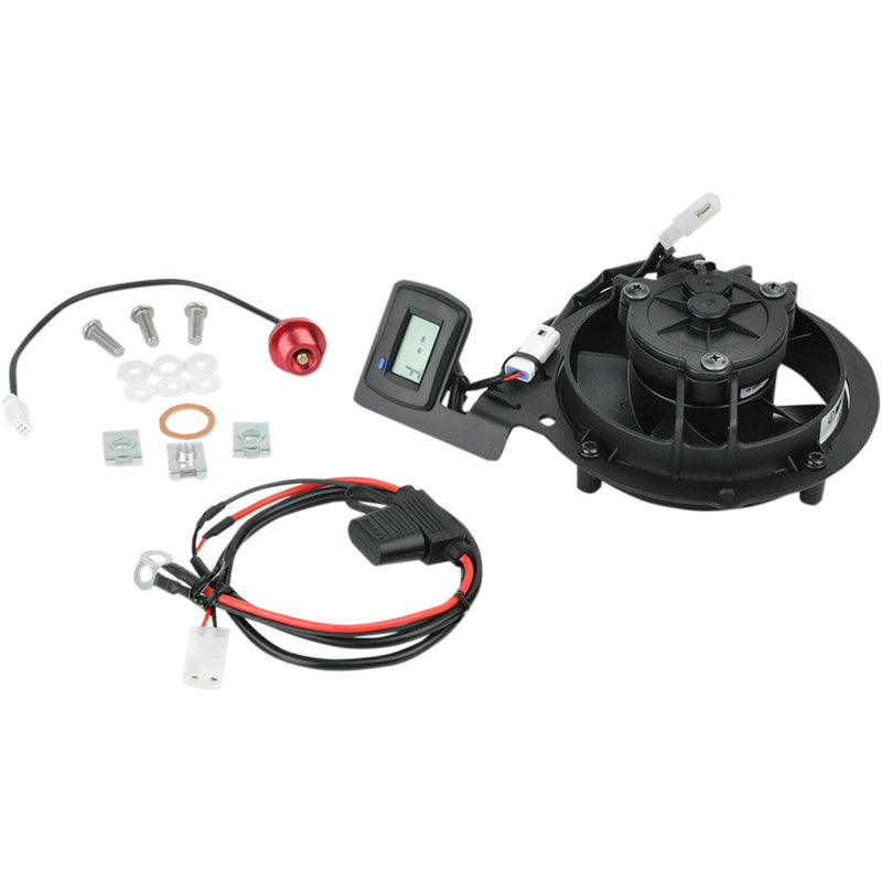 Trail Tech Cooling Fan - 732-FN6 Honda CRF250X / CRF450X 2004-2017