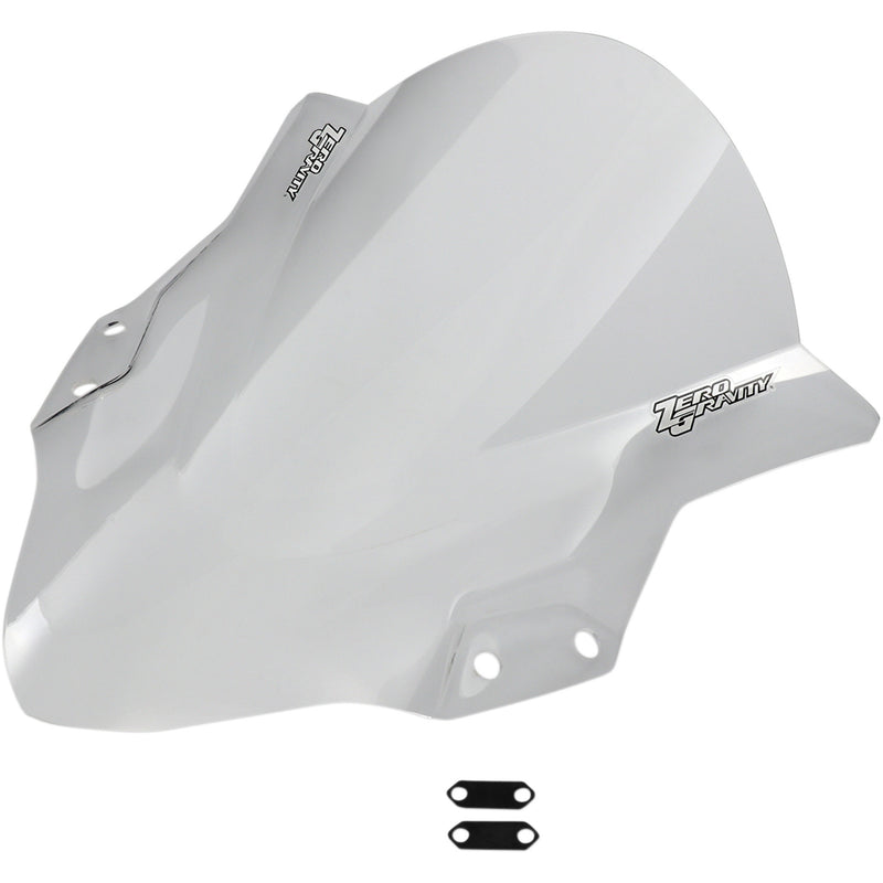 Zero Gravity Double Bubble Windshield - 16-283-01 Kawasaki Ninja 400 2018-2023