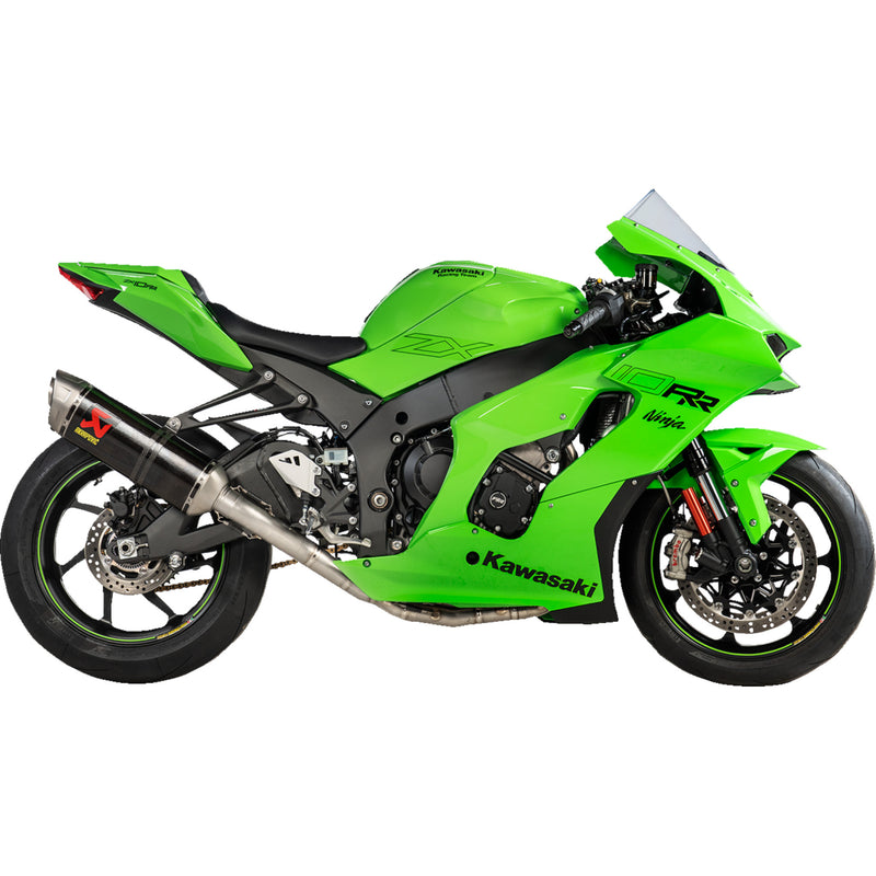 Akrapovic Evolution Line 4-Into-1 Exhaust System - S-K10E10-RC Kawasaki Ninja 2021-2025
