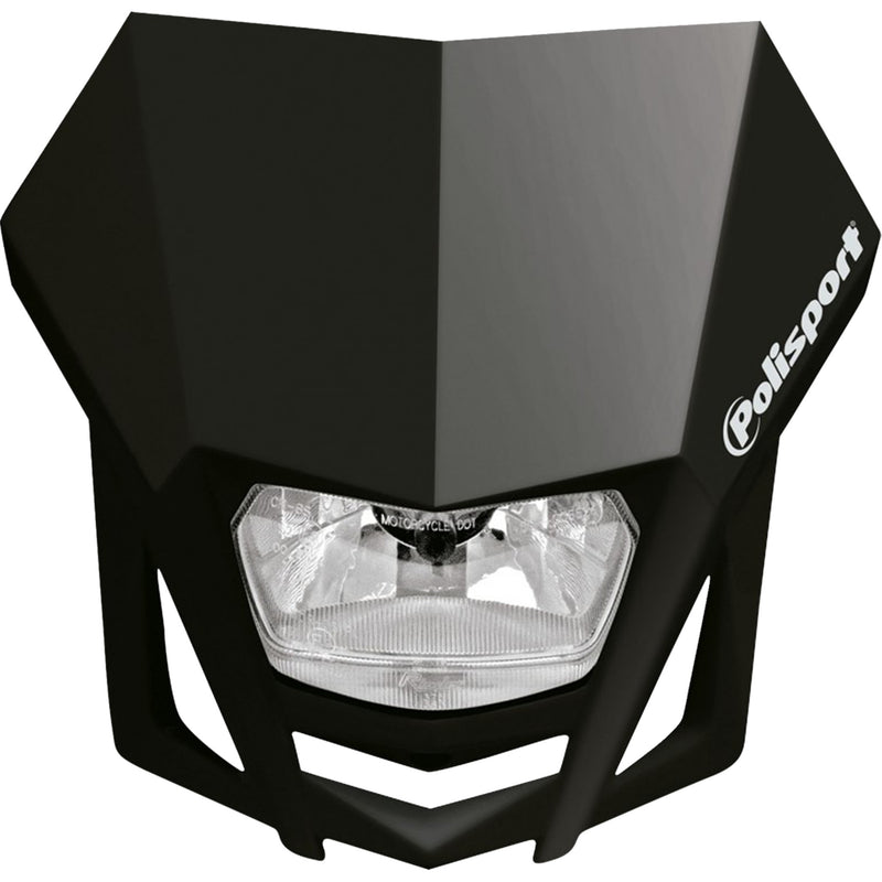 POLISPORT 2001-1297 8657600002 LMX Headlight black