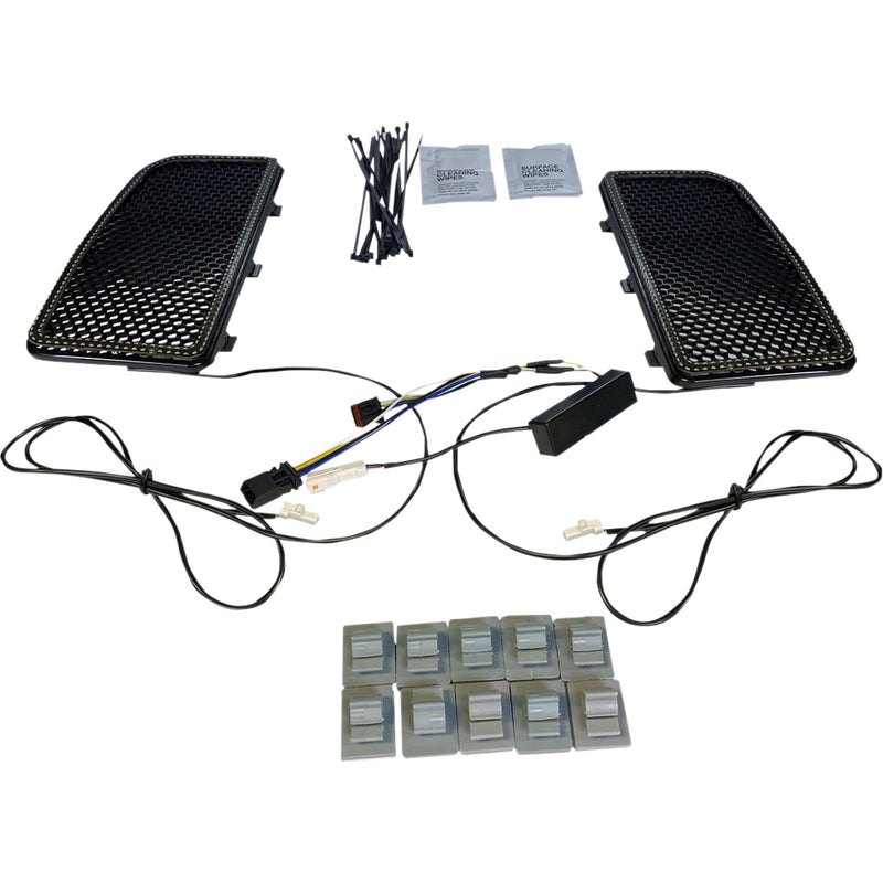 Custom Dynamics Insert - CD-LF-AW-B For Harley Touring 2014-2025
