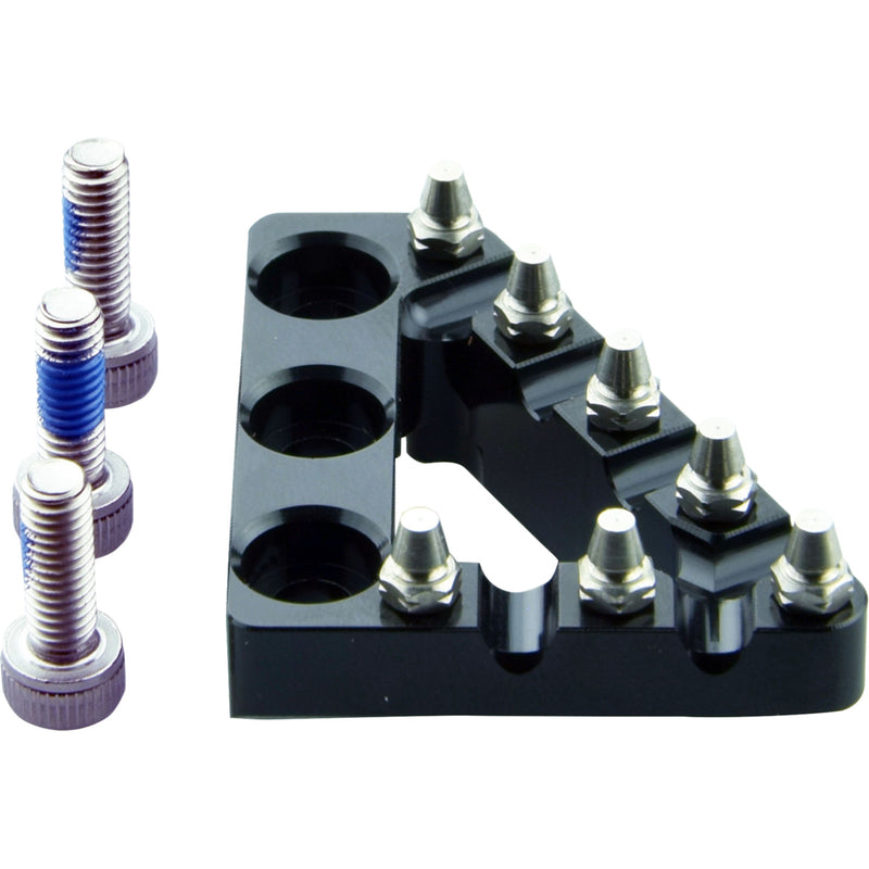 SCAR 1610-0792 RBT1 Brake Pedal Tip replacement  - black - 34.5 mm