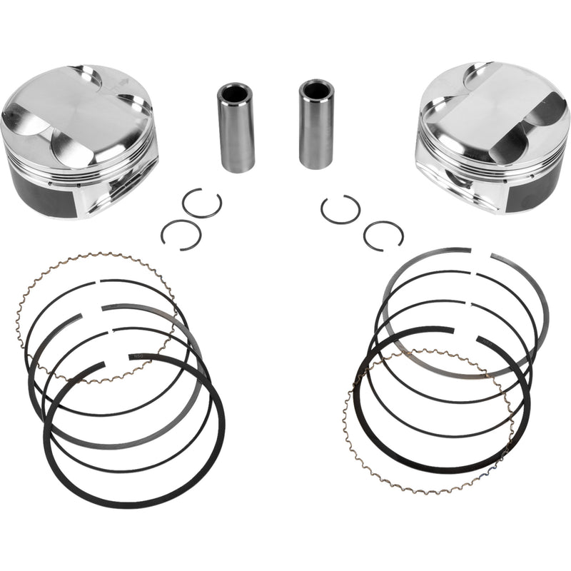JE Pistons Piston Kit - 398754 For Harley Motorcycles 2017-2024
