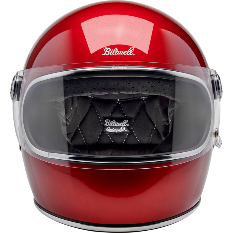 BILTWELL Gringo S Helmet Metallic - Cherry Red