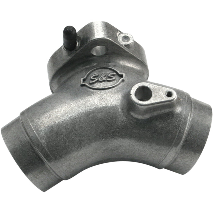 S&S CYCLE 1050-0291 160-1718 Flange Mount Intake Manifold - Super E - Evolution Big Twin/Twin Cam