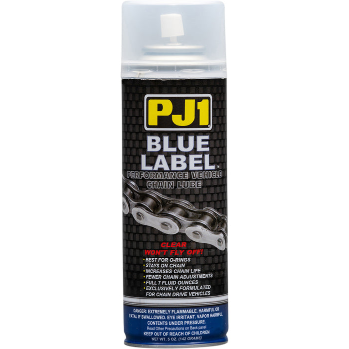 PJ1/VHT 3605-0058 1-08 Blue Label Chain Lube 5 oz. net wt. - aerosol
