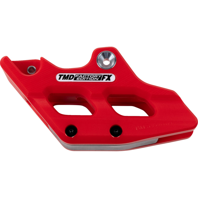 T.m. Designworks Chain Slider - RCG-BT3-RD Beta Dirt Bikes 2011-2025