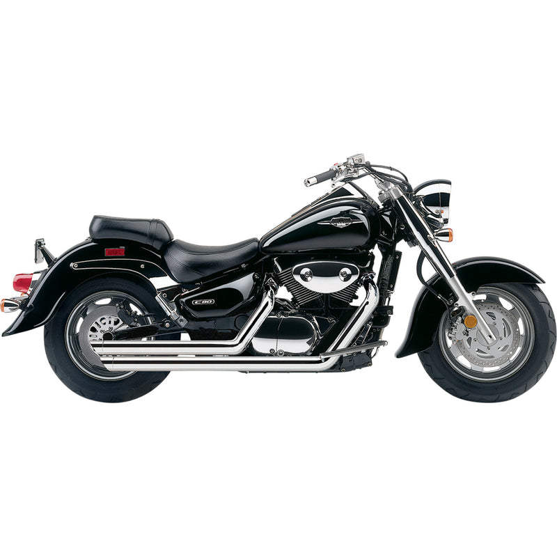 Cobra Speedster 2-Into-2 Exhaust System - 3820 Suzuki Boulevard 2005-2009
