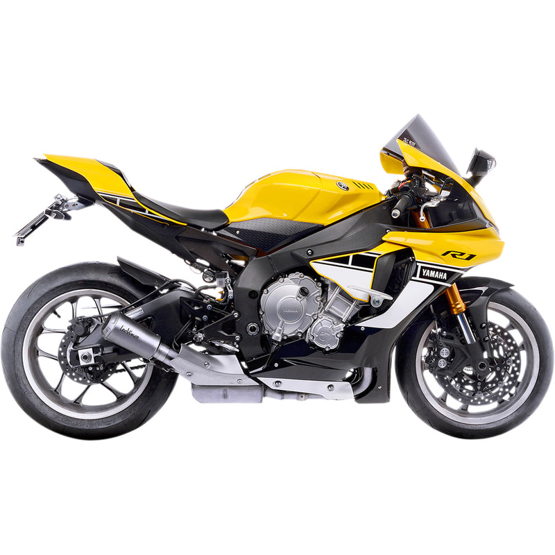 LEOVINCE 1811-3446 15201U LV-10 Slip-On Muffler LV-10 Muffler - YZF-R1