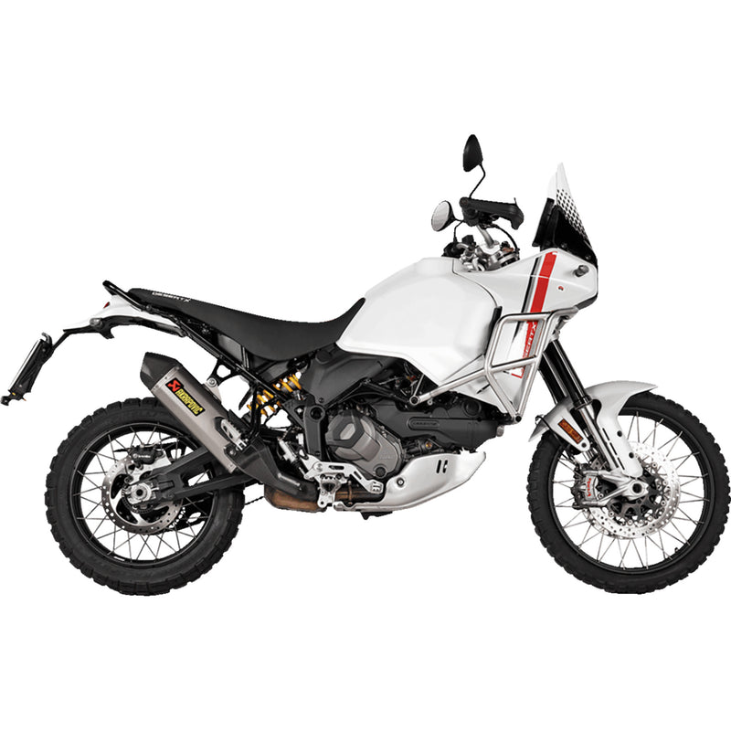 Akrapovic Slip-On Line Muffler - S-D9SO19-HJAT Ducati DesertX 2022-2024