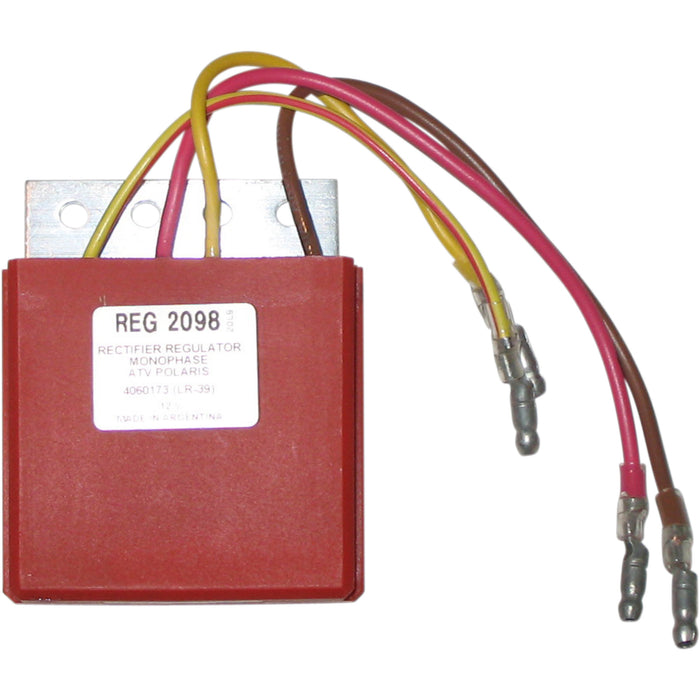 RICK'S MOTORSPORT ELECTRIC 2112-0002 10-552 Regulator and Rectifier for Polaris Regulator/Rectifier - Polaris