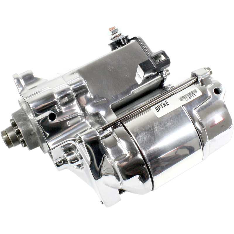 Spyke Supertorque Starter - 413110 For Harley Sportster 1981-2020 | Buell Motorcycles 1994-2008