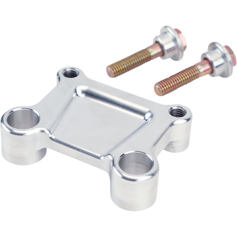 LA Choppers T-Bar Handlebar Adapter FLH Aluminum - LA-7415-15R For Harley Touring 1985-2022