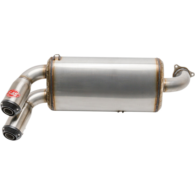 S&s Cycle Power Tune® XTO Muffler - 550-1036 Polaris RZR 2016-2021