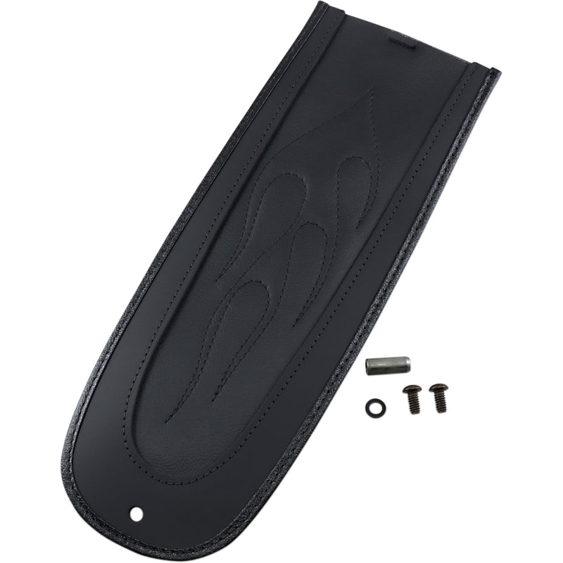 Drag Specialties Fender Skins Fender Bib For Harley Motorcycles 1984-2005