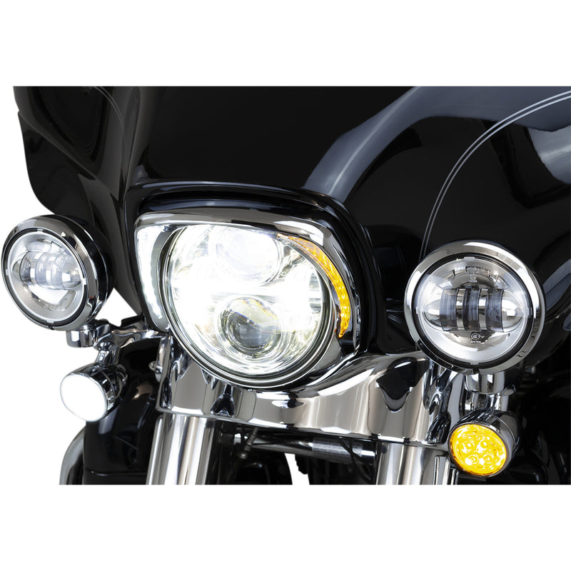 Ciro Bezel - 45205 For Harley Touring 2014-2025