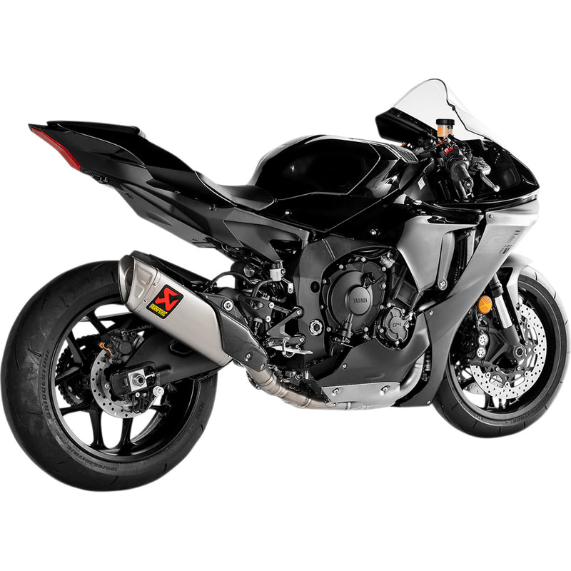AKRAPOVIC 1810-2758 S-Y10R15-APLT Racing Line Exhaust System Race Exhaust - Stainless Steel