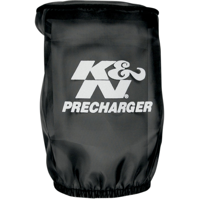 K & N RU-0510PK RU-0510PK Universal Precharger Air Filter Wrap Universal Precharger - Black