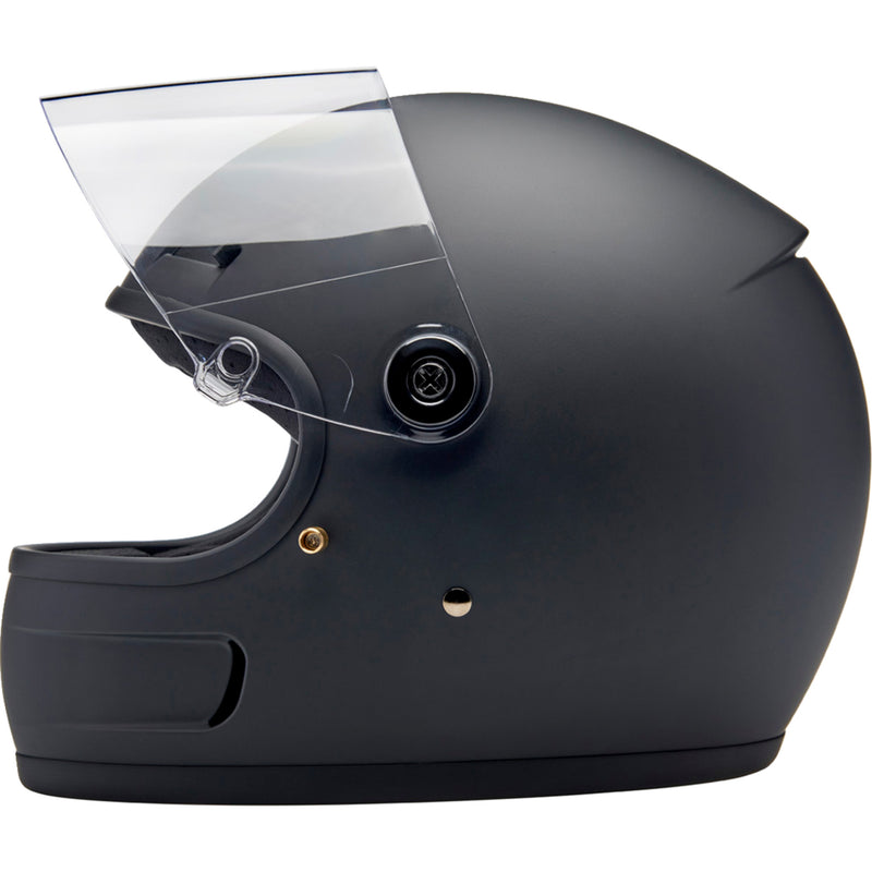 BILTWELL Gringo SV Helmet Flat - Black