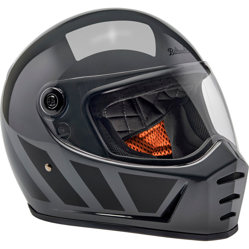 BILTWELL Lane Splitter 22.06 Helmet Storm - Gray Inertia