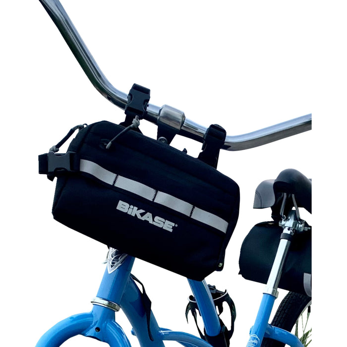 BIKASE 0603-1074 2068 Hipster Bike Bag & Fanny Pack