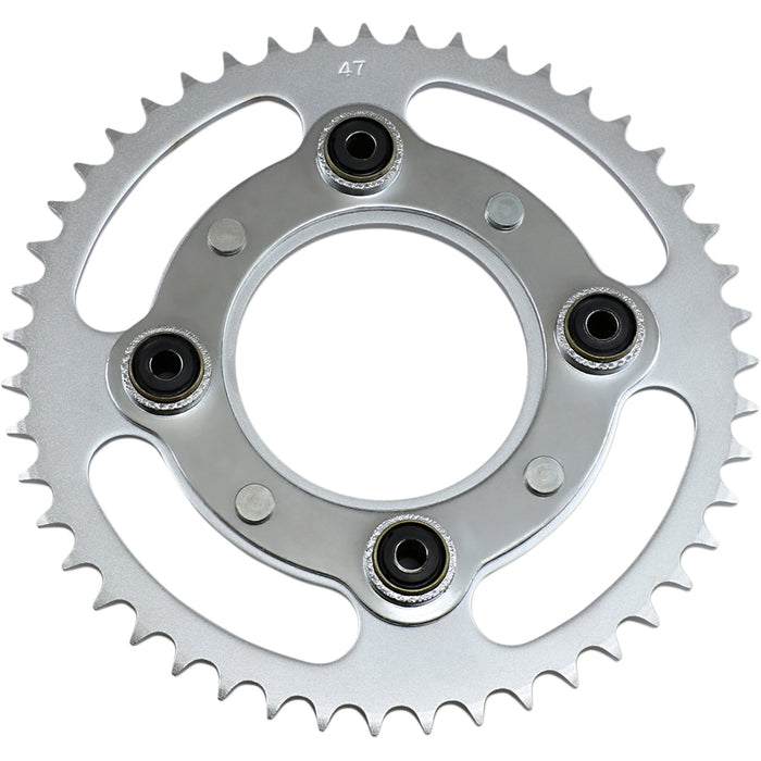 PARTS UNLIMITED K22-3505U Sprocket rear  - 47 tooth - honda