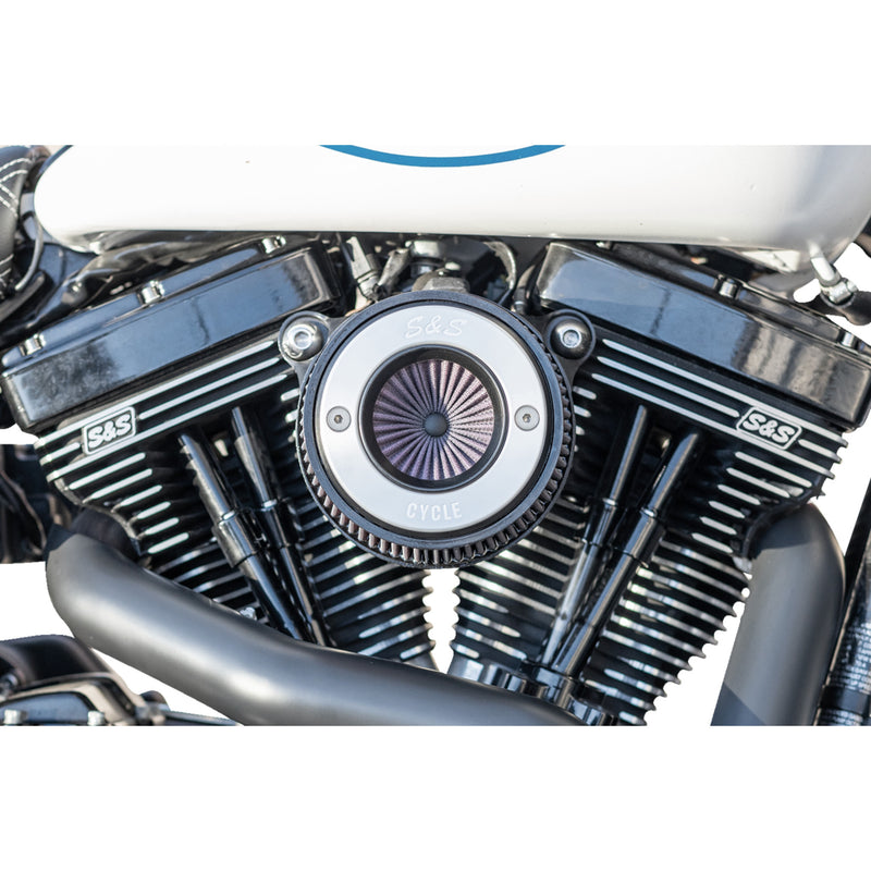 S&S Cycle Stealth Air Cleaner - 170-0716A For Harley Motorcycles 2001-2017
