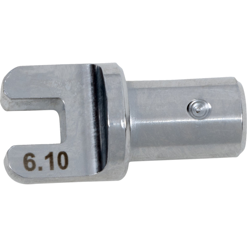 EXCEL 3811-0023 TWH-061 Replacement Spoke Head Replacement Head - Spoke Wrench - Torque - 6.1 mm