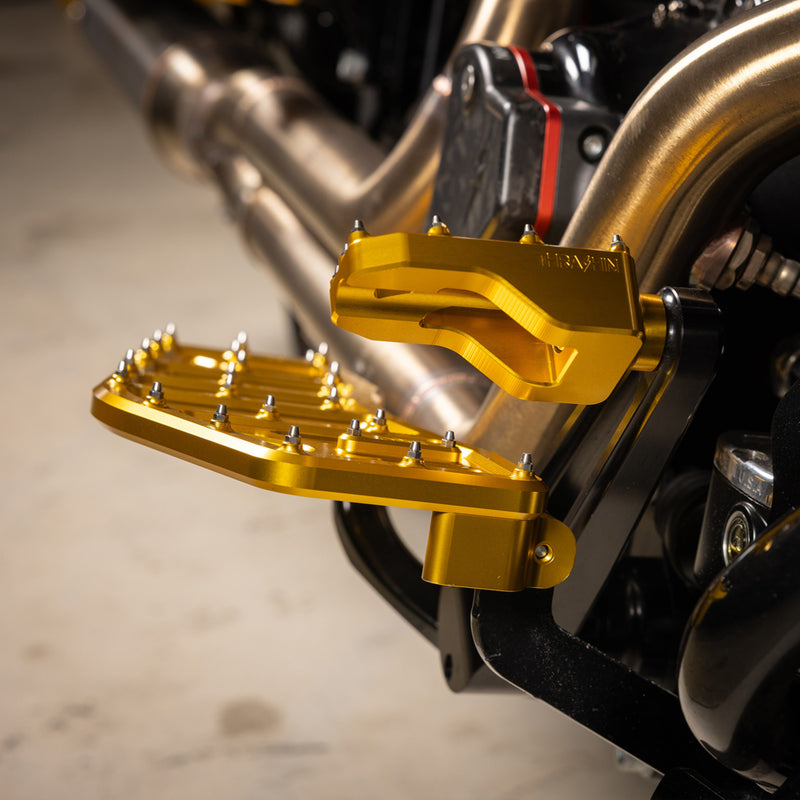 Thrashin Supply Co. Aggressor Floorboards - TSC-2219-5 For Harley Touring 1984-2026