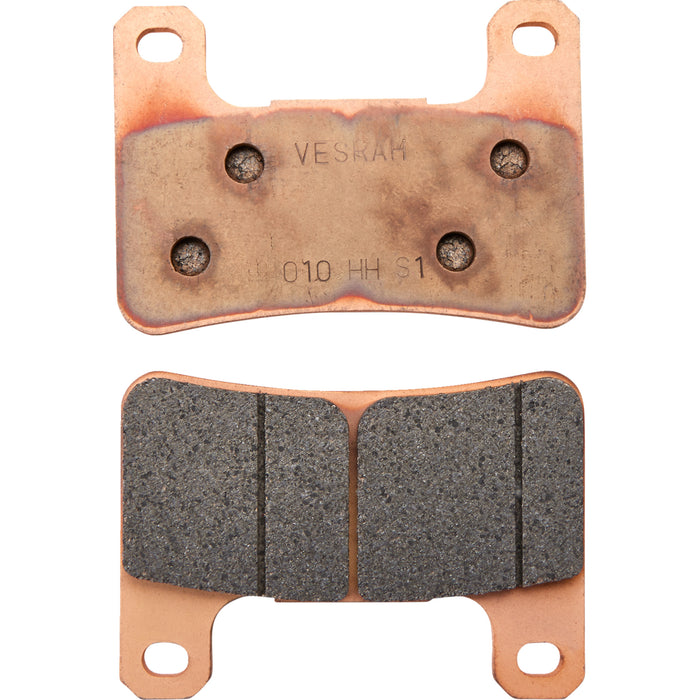 VESRAH 1721-1683 VD-355XX RJL XX High-Performance Race Pads JL Sintered Metal Brake Pads - VD-355RJL-XX