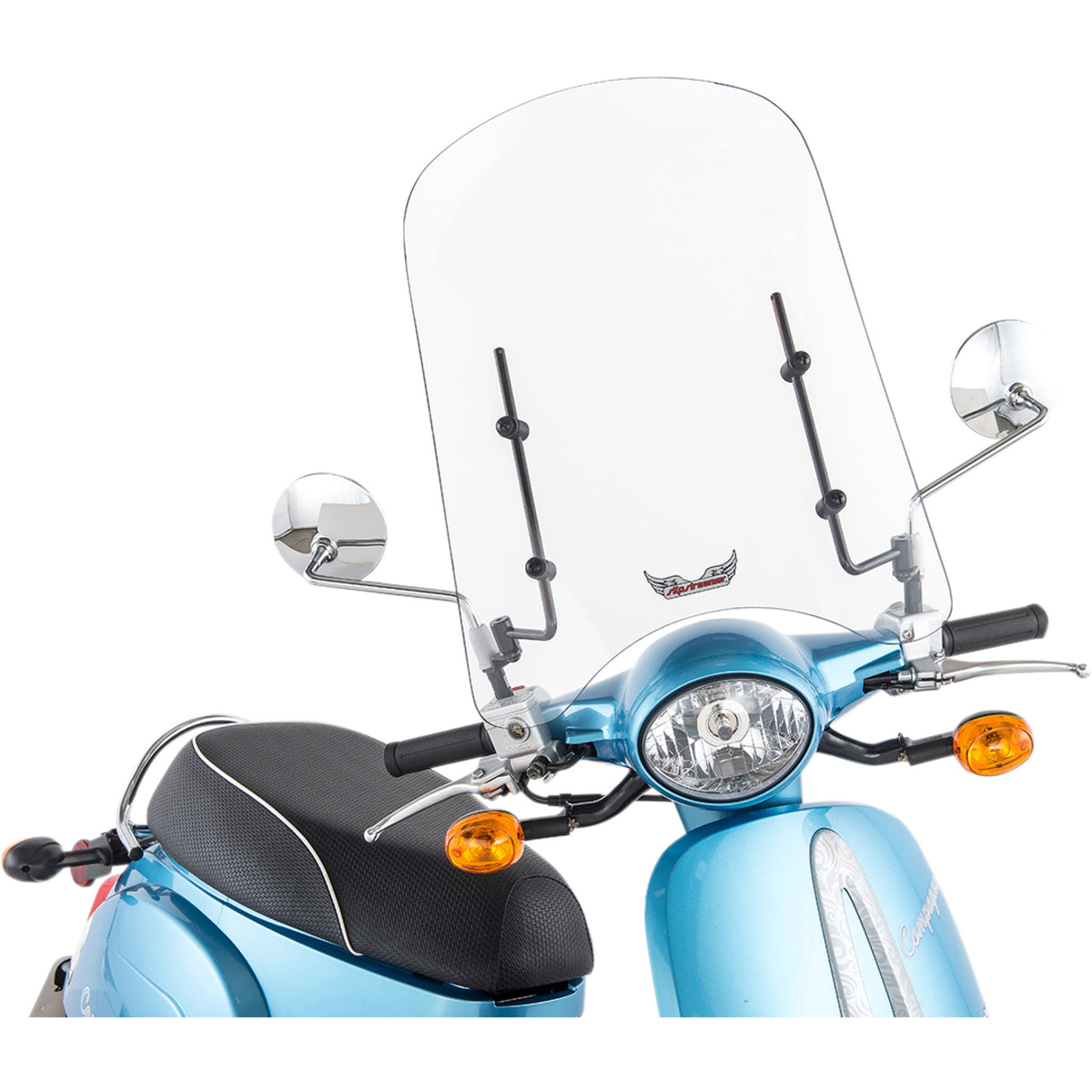 SLIPSTREAMER 2302-0069 S-SCTR40-M Scoot Windshield 40 — SpazCycle