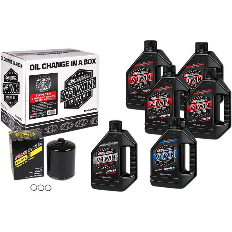 Maxima Racing Oil Oil - 90-119016PB For Harley Motorcycles 1999-2016