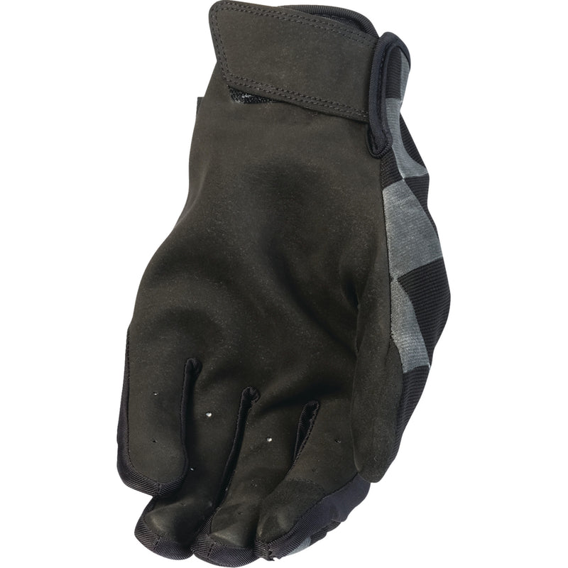 Z1R Reflective Checker Gloves Black
