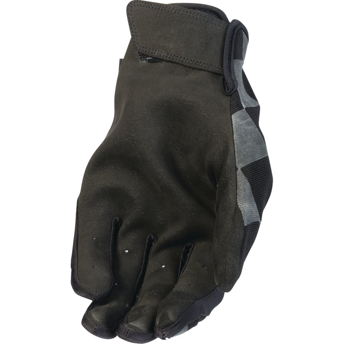 Z1R Reflective Checker Gloves Black