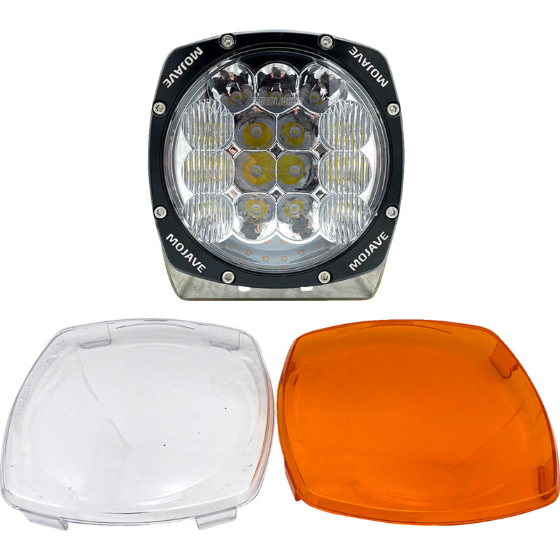 ALL BALLS 2001-2502 TLM8 Tiger Lights Mojave Series LED Racing Light - 8"