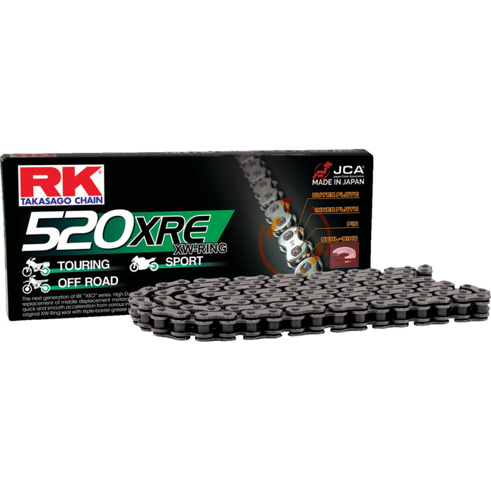 RK 1223-1862 520XRE-120 520 XRE Chain 520 XRE - Drive Chain - 120 Links