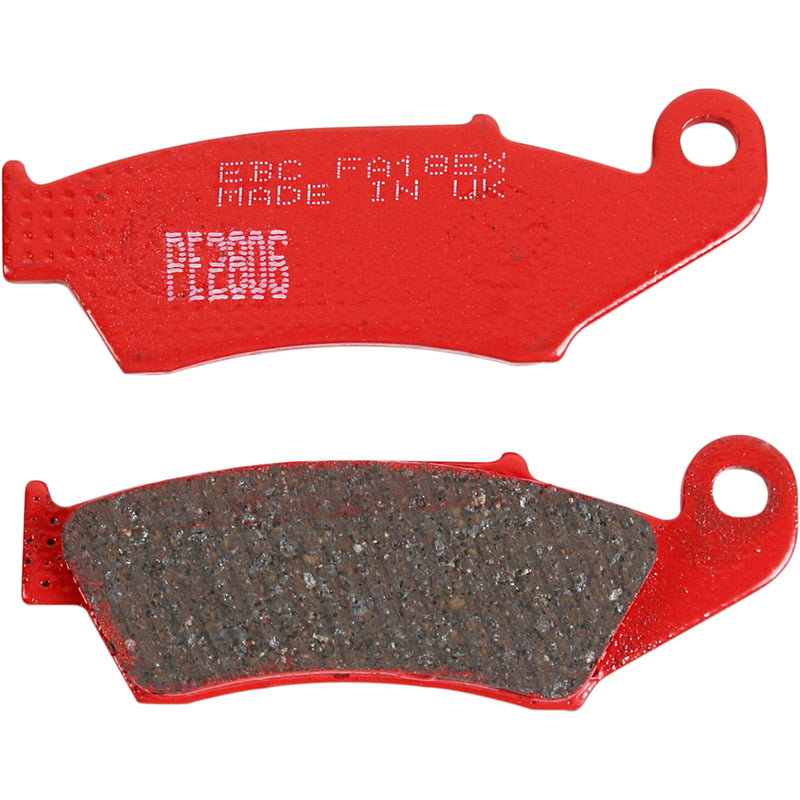 EBC Brake Pad - FA185X For Beta Dirt Bikes 2005-2025 | Kawasaki Dirt Bikes 1993-2024 | Gas Gas Dirt Bikes 2000-2012 | Yamaha Dirt Bikes 1998-2020