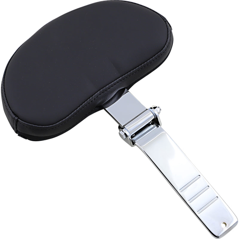 Drag Specialties EZ Glide II Backrest - 0822-0164 For Harley Touring 1999-2020