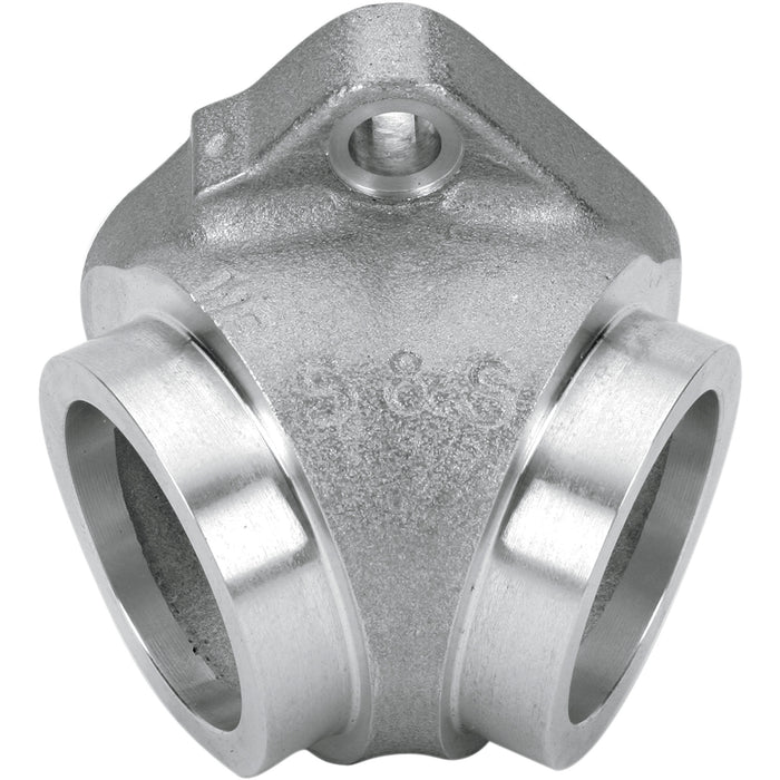 S&S CYCLE 1050-0050 16-2300 Standard Intake Manifold - Standard Band Intake Manifold - Super G - Shovelhead