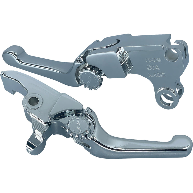 Psr Anthem Lever Set - 12-01667-20 For Harley Touring 2023-2026