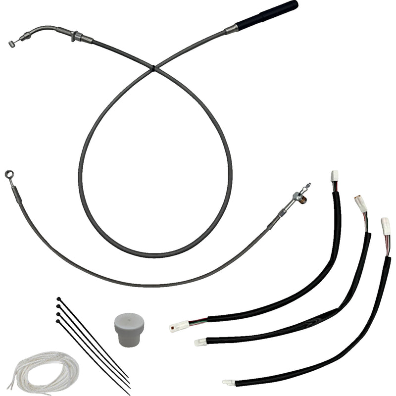 Fat Baggers Inc. Cable Kit - 149011 For Harley Touring 2023-2026