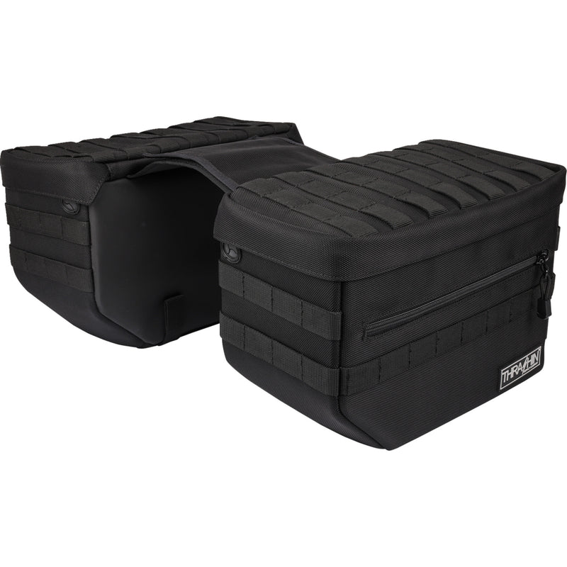 Thrashin Supply Co. Saddlebag - TSB-0007 For Harley Motorcycles 1982-2023