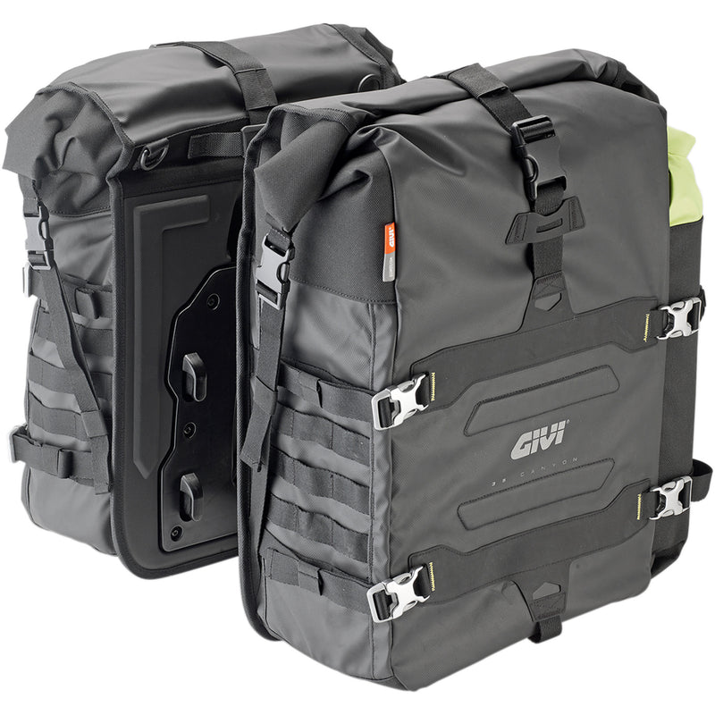 GIVI 3501-1405 GRT709 Gravel-T 35 Liter Saddlebags Gravel-T Saddlebags - 35 liter