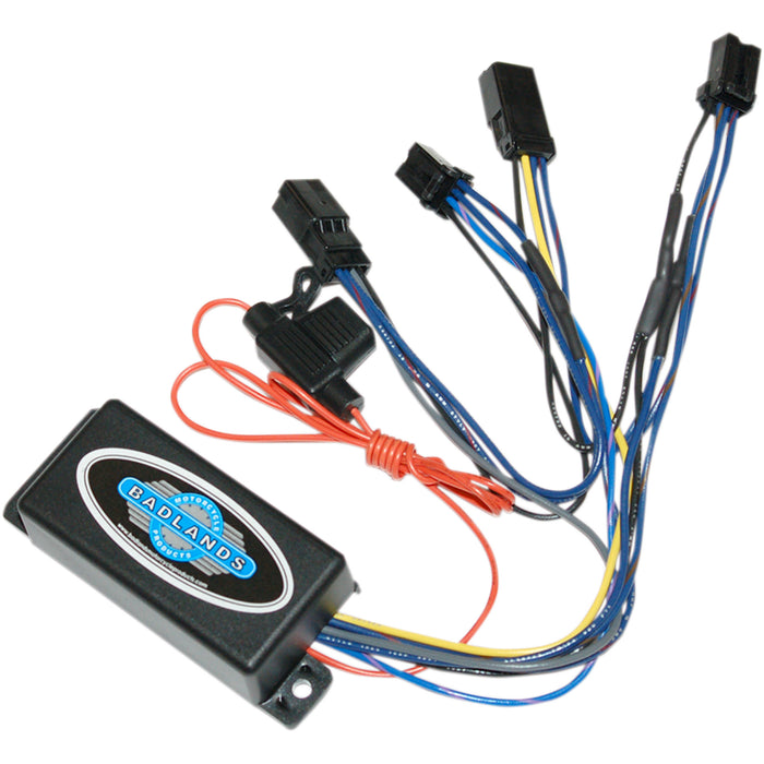 BADLANDS 2050-0237 ILL-CB-B Illuminator Plug-In Style Run, Brake and Turn Signal Module Run/Brake/Turn Module - CAN Bus - '15-'18 XL