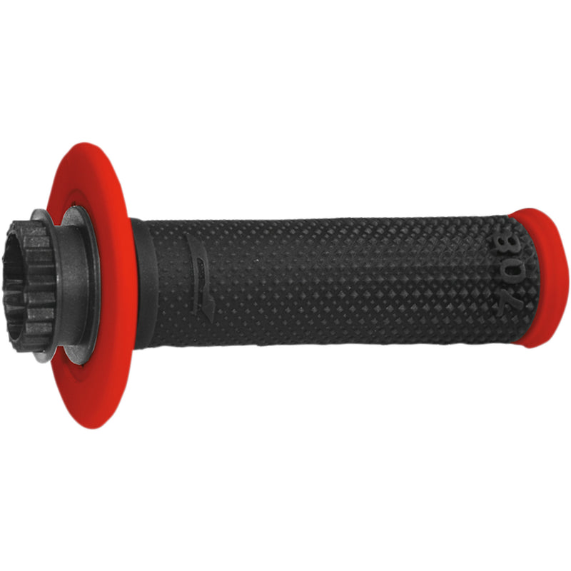 PRO GRIP 0630-2395 PA070800RO02 708 Lock-On Grips red/black
