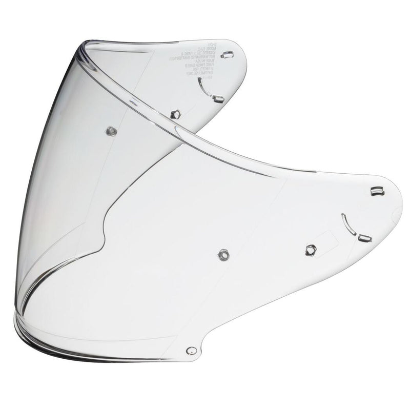 Shoei CJ-2 Pinlock(r) Ready Face Shield 0230-9100-00 SHCJ2PCLEA